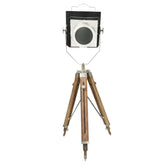 Adjustable Tripod Spotlight Floor Lamp